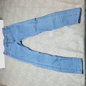 &Denim Regular Waist Skinny Ankle Jeans